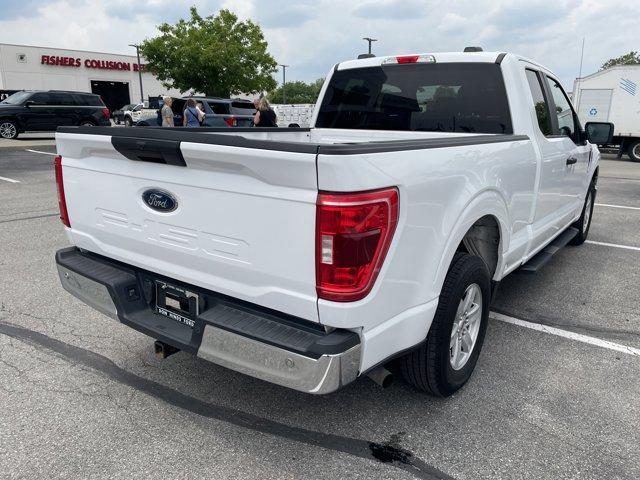 used 2021 Ford F-150 car, priced at $20,500