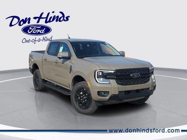 new 2025 Ford Ranger car, priced at $53,350