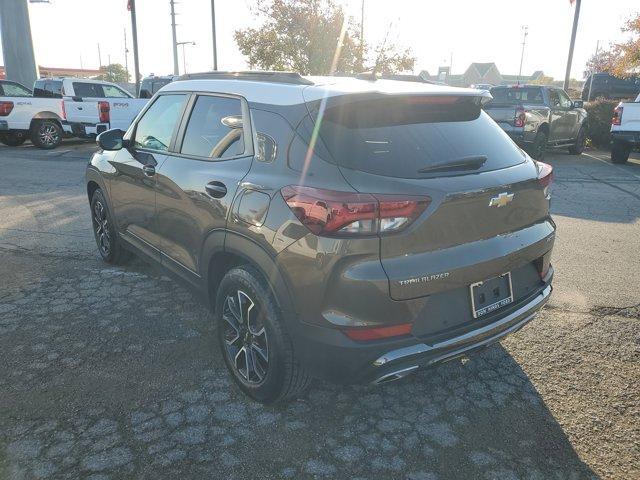 used 2022 Chevrolet TrailBlazer car, priced at $18,900