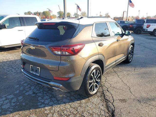 used 2022 Chevrolet TrailBlazer car, priced at $18,900