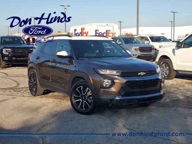 used 2022 Chevrolet TrailBlazer car, priced at $18,900