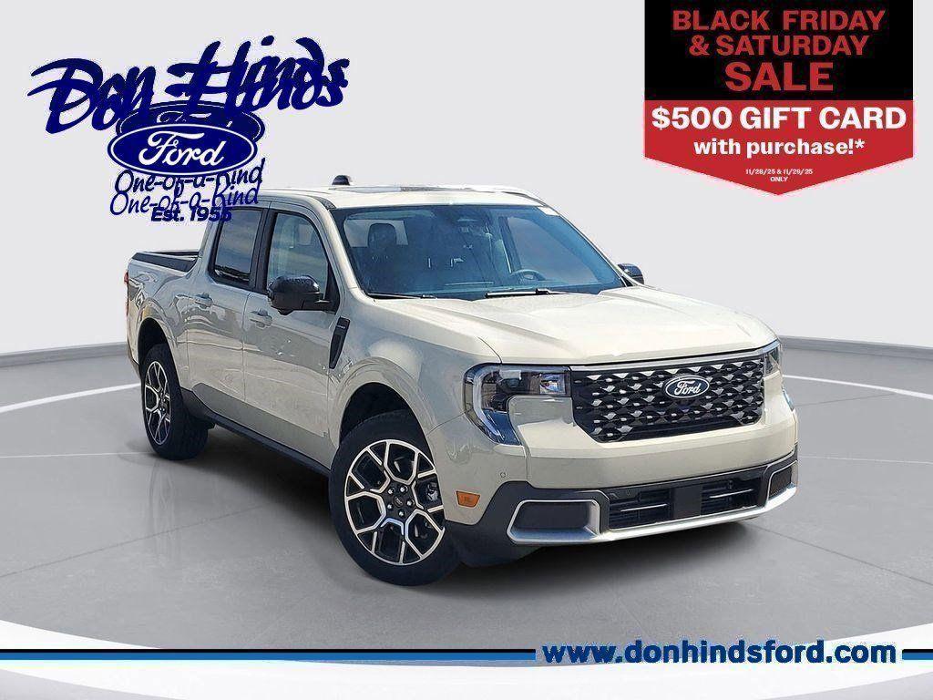 new 2025 Ford Maverick car, priced at $37,268