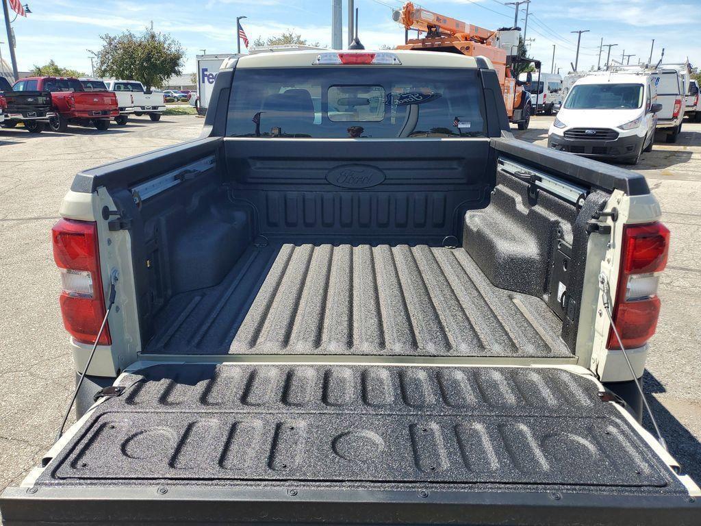 new 2025 Ford Maverick car, priced at $37,268