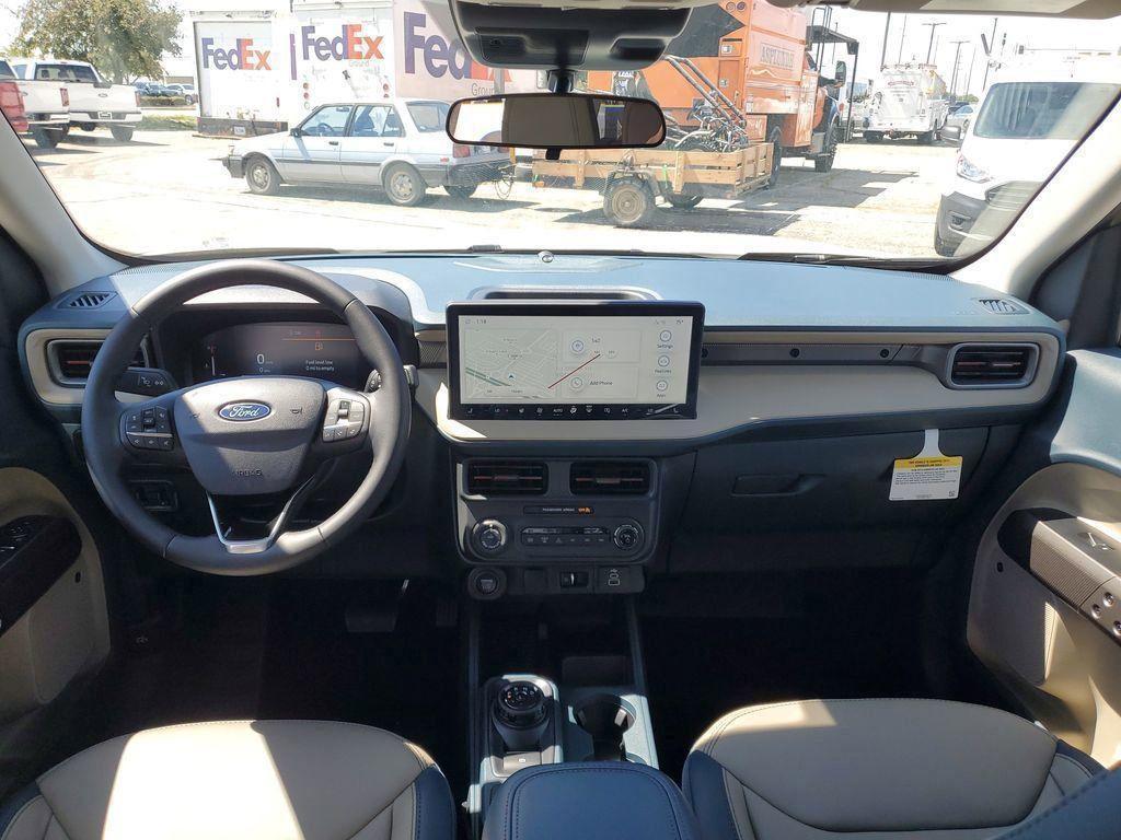 new 2025 Ford Maverick car, priced at $37,268