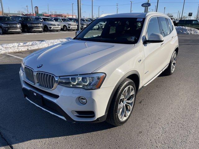 used 2017 BMW X3 car, priced at $13,500