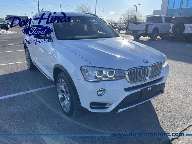 used 2017 BMW X3 car, priced at $13,500