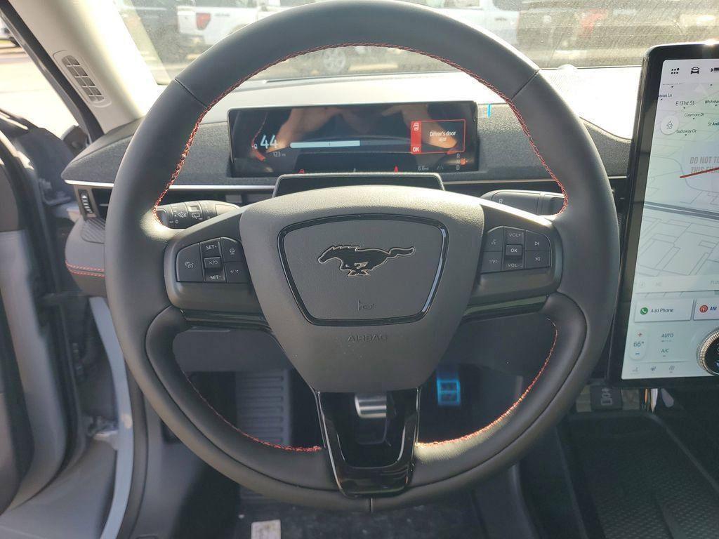 new 2025 Ford Mustang Mach-E car, priced at $54,415