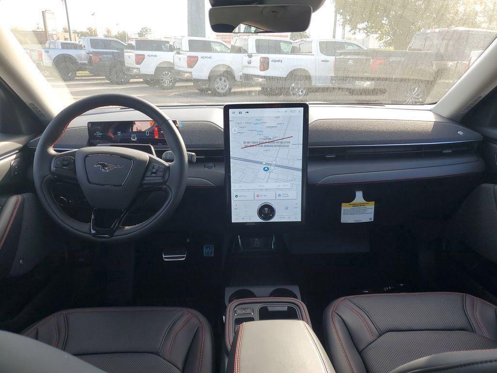 new 2025 Ford Mustang Mach-E car, priced at $54,415