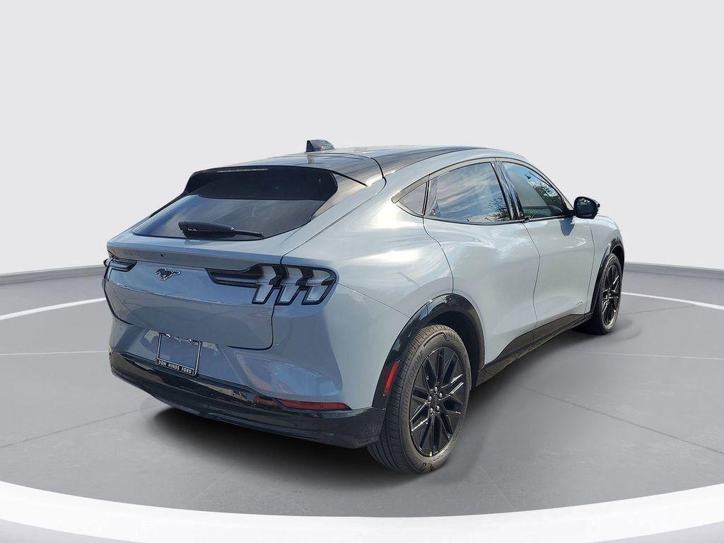 new 2025 Ford Mustang Mach-E car, priced at $54,415