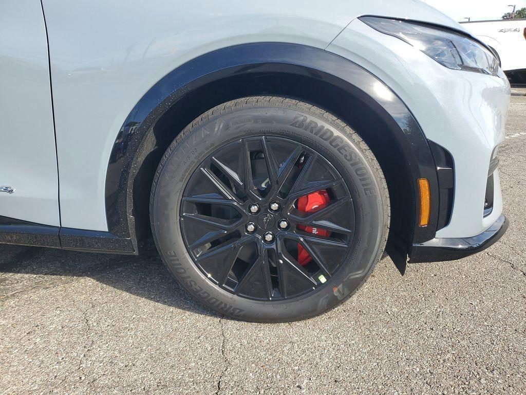 new 2025 Ford Mustang Mach-E car, priced at $54,415