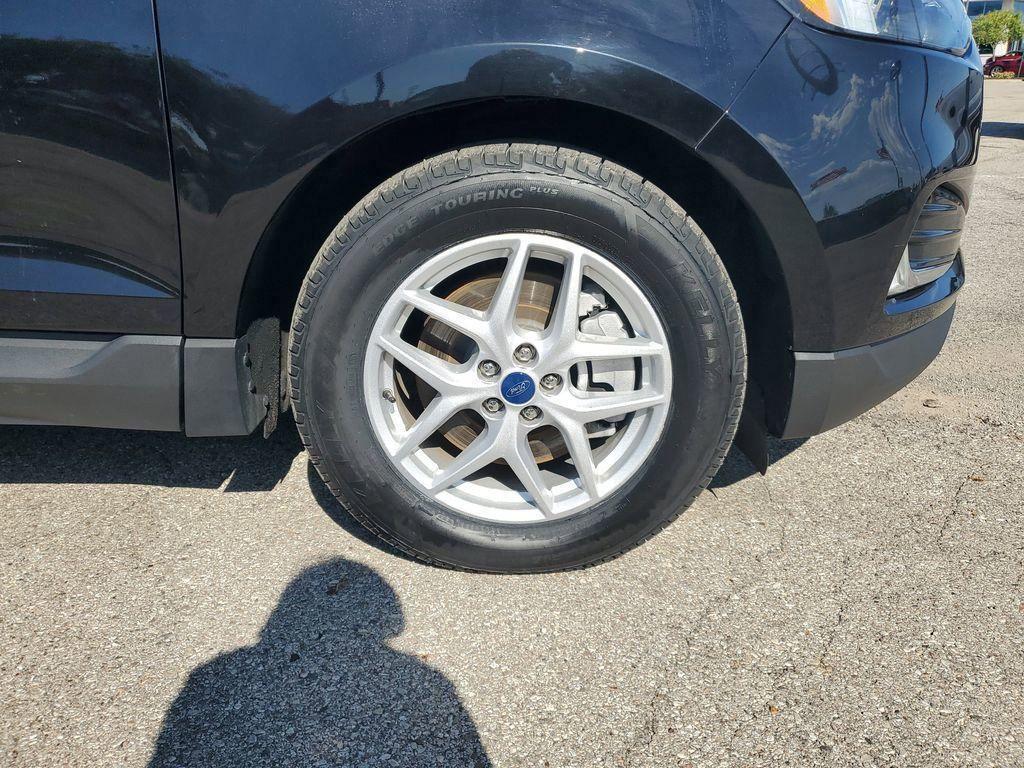 used 2022 Ford Edge car, priced at $17,361