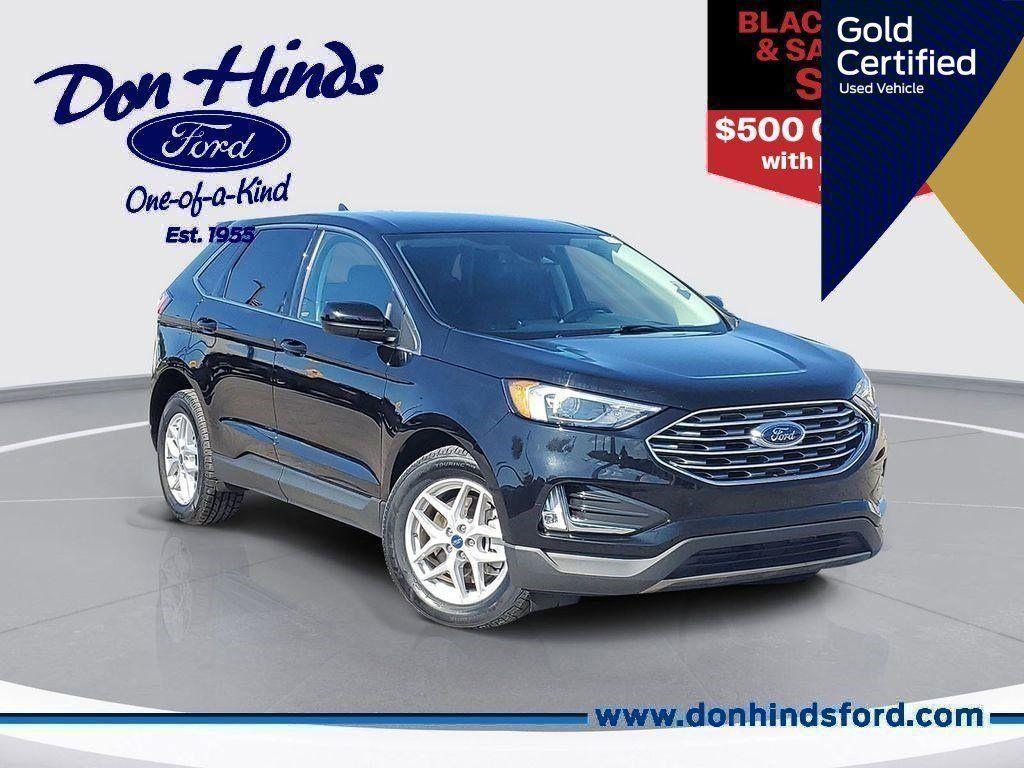 used 2022 Ford Edge car, priced at $17,361