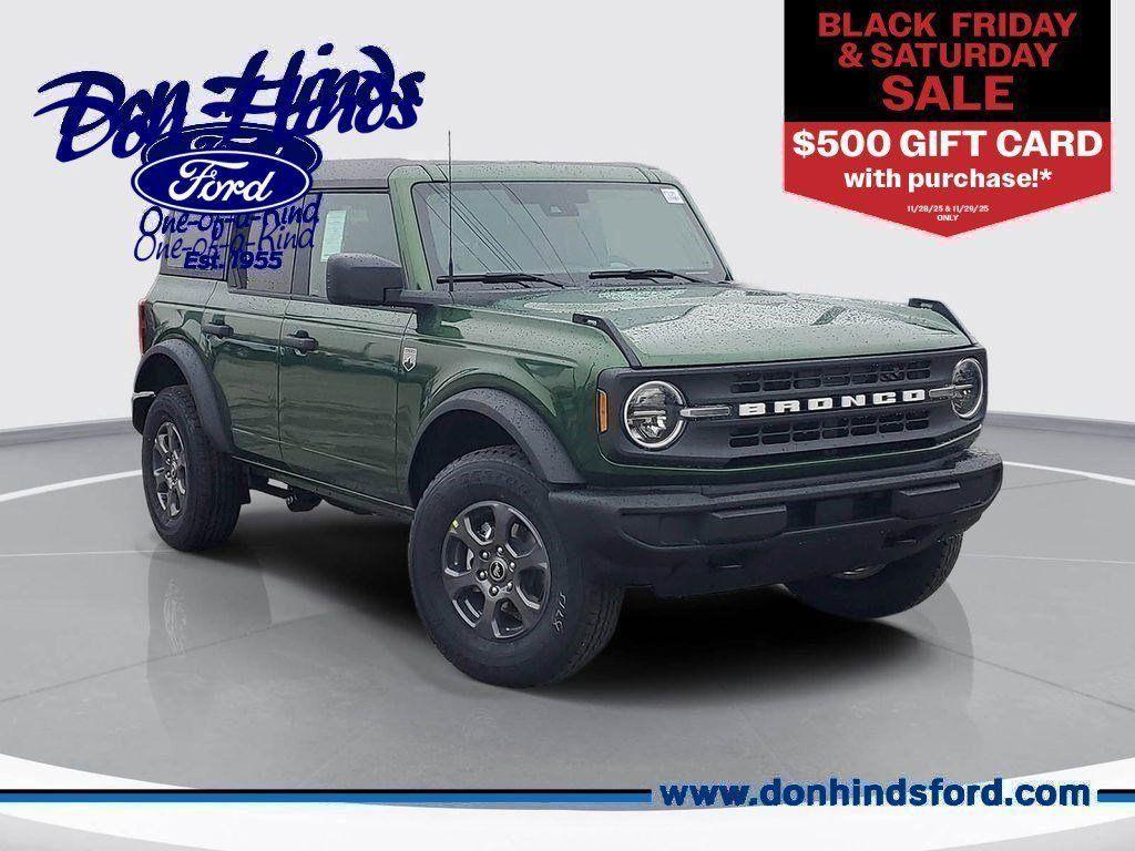 new 2025 Ford Bronco car, priced at $46,466