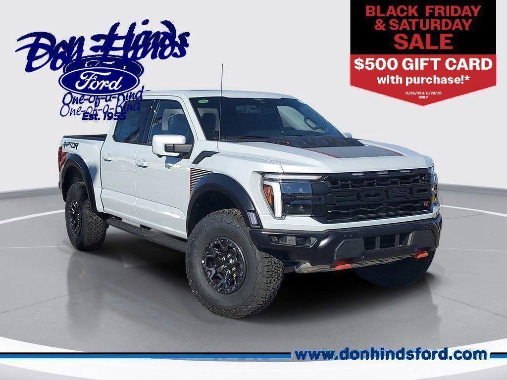 new 2025 Ford F-150 car