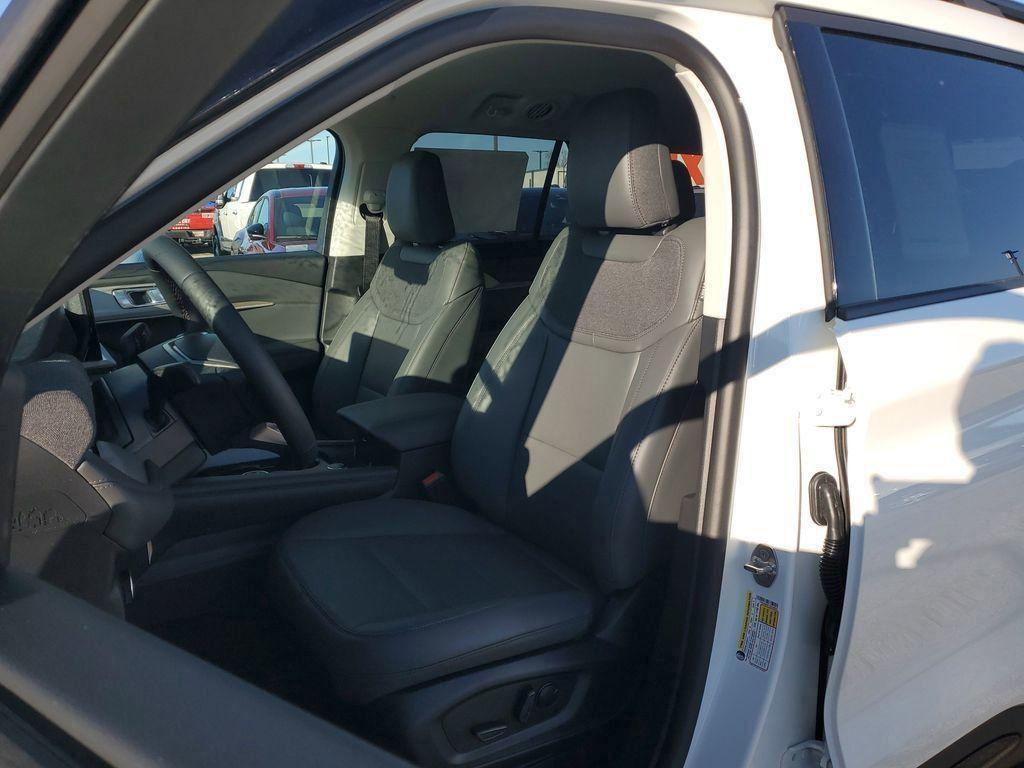 new 2026 Ford Explorer car