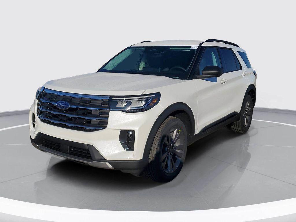 new 2026 Ford Explorer car