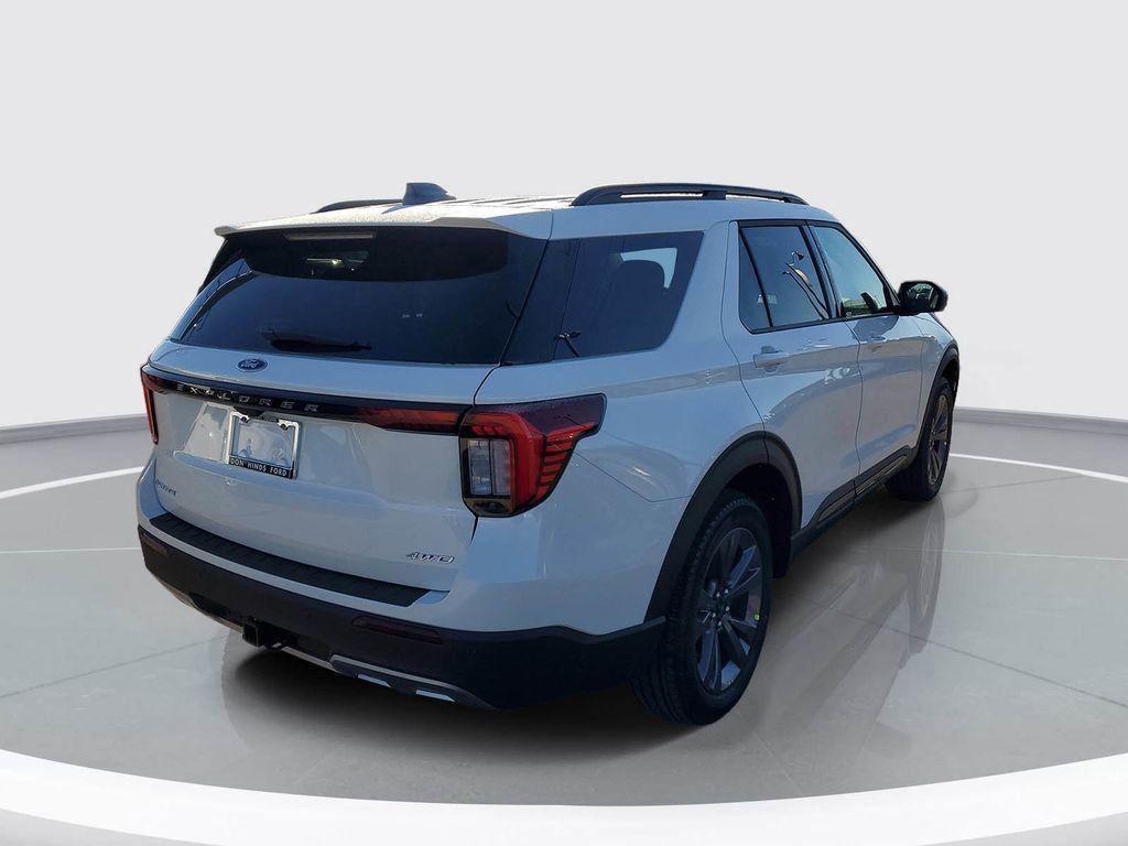 new 2026 Ford Explorer car