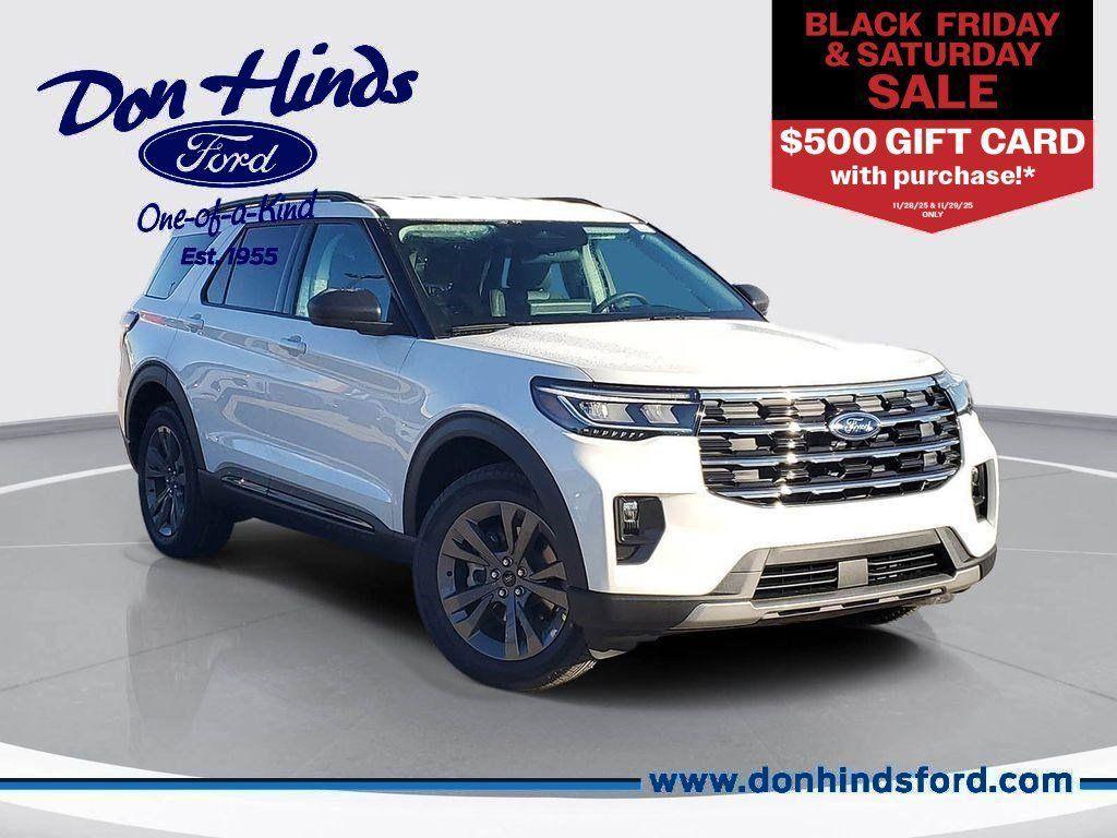 new 2026 Ford Explorer car