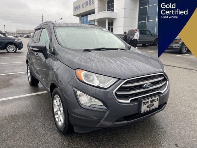 used 2021 Ford EcoSport car, priced at $14,500