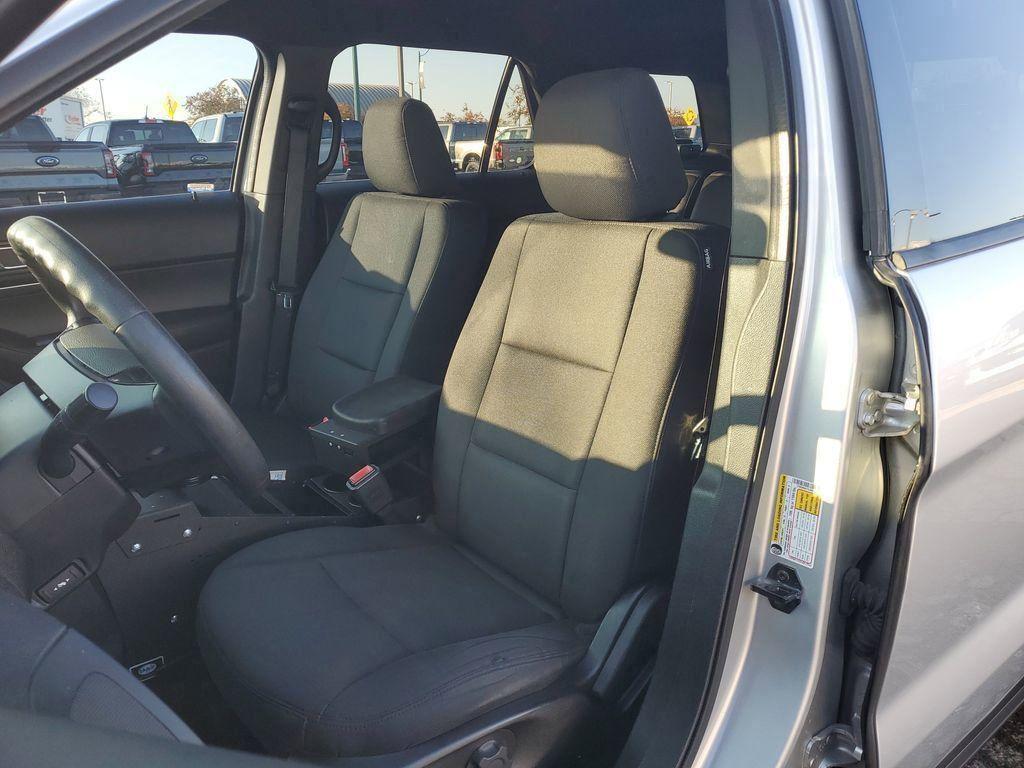used 2018 Ford Utility Police Interceptor car, priced at $12,500