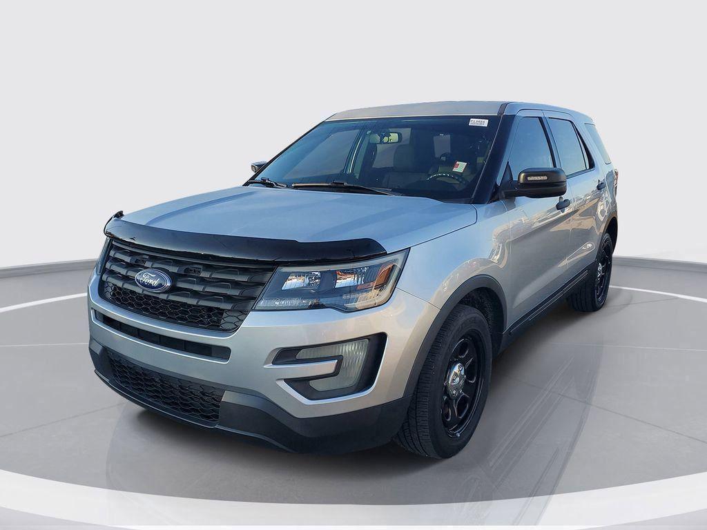 used 2018 Ford Utility Police Interceptor car, priced at $12,500