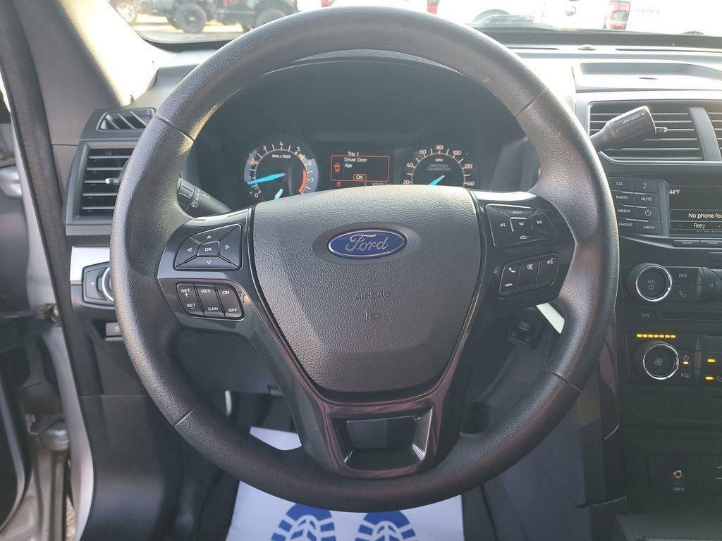 used 2018 Ford Utility Police Interceptor car, priced at $12,500