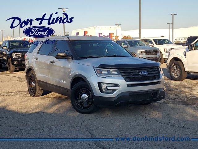 used 2018 Ford Utility Police Interceptor car, priced at $13,500