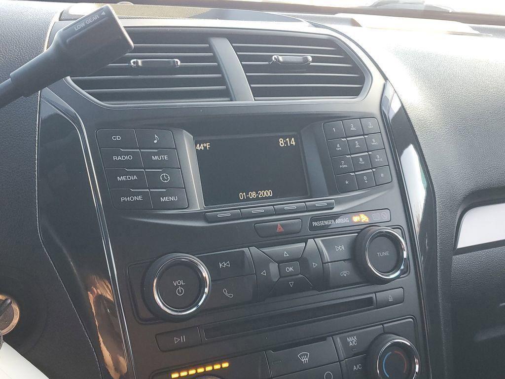 used 2018 Ford Utility Police Interceptor car, priced at $12,500