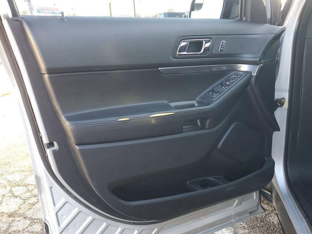 used 2018 Ford Utility Police Interceptor car, priced at $12,500