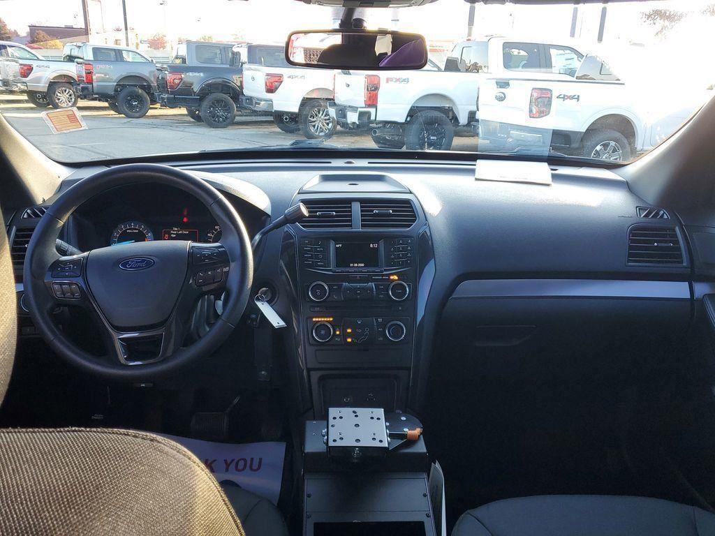 used 2018 Ford Utility Police Interceptor car, priced at $12,500