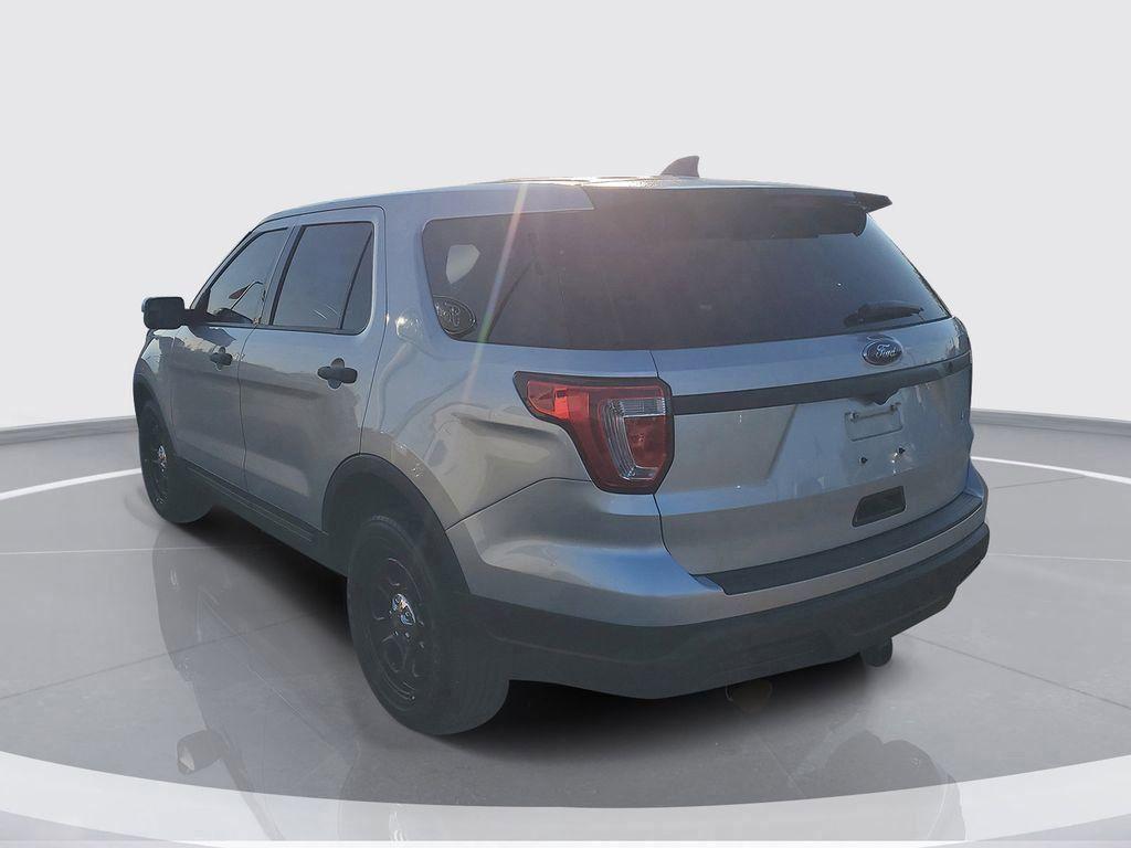 used 2018 Ford Utility Police Interceptor car, priced at $12,500
