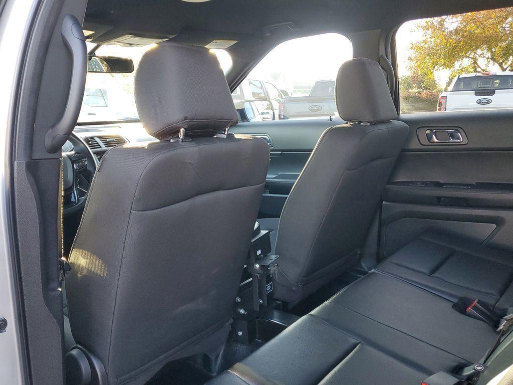 used 2018 Ford Utility Police Interceptor car, priced at $12,500