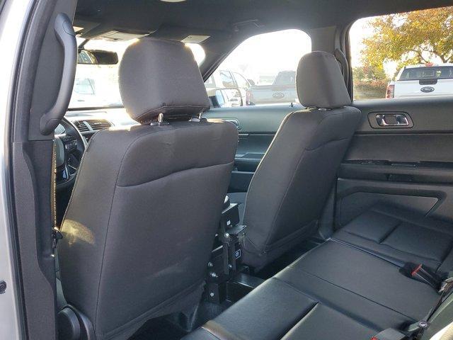 used 2018 Ford Utility Police Interceptor car, priced at $13,500