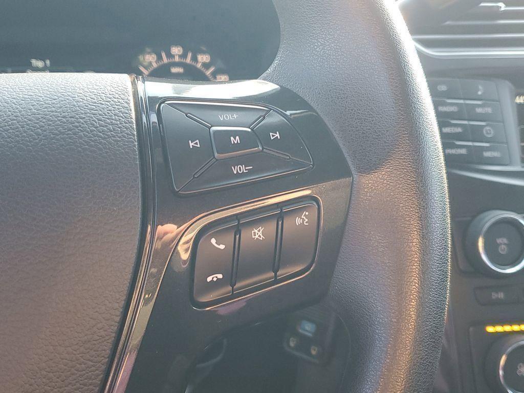 used 2018 Ford Utility Police Interceptor car, priced at $12,500