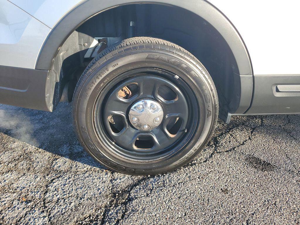 used 2018 Ford Utility Police Interceptor car, priced at $12,500