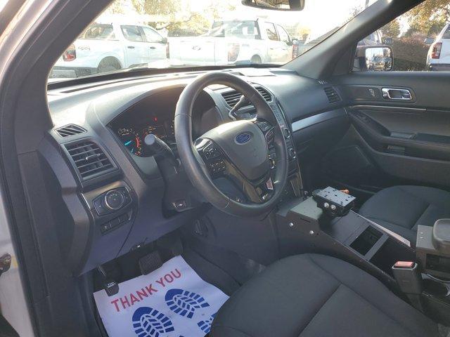 used 2018 Ford Utility Police Interceptor car, priced at $13,500