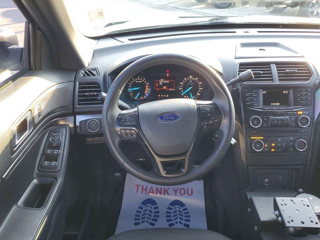 used 2018 Ford Utility Police Interceptor car, priced at $12,500
