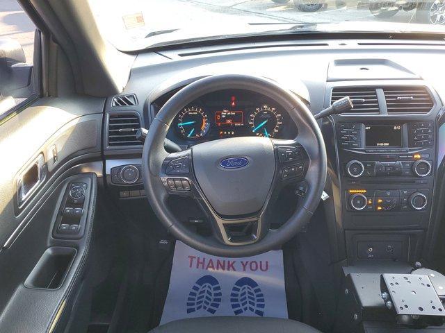 used 2018 Ford Utility Police Interceptor car, priced at $13,500