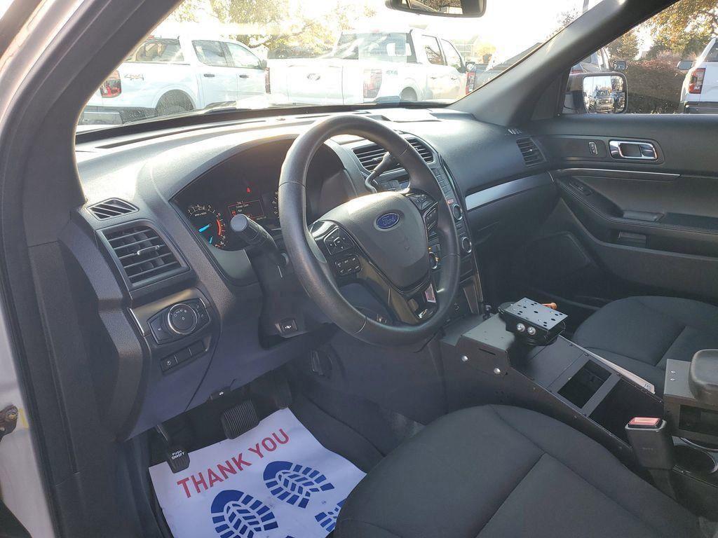 used 2018 Ford Utility Police Interceptor car, priced at $12,500