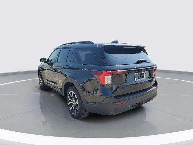 new 2025 Ford Explorer car, priced at $50,285