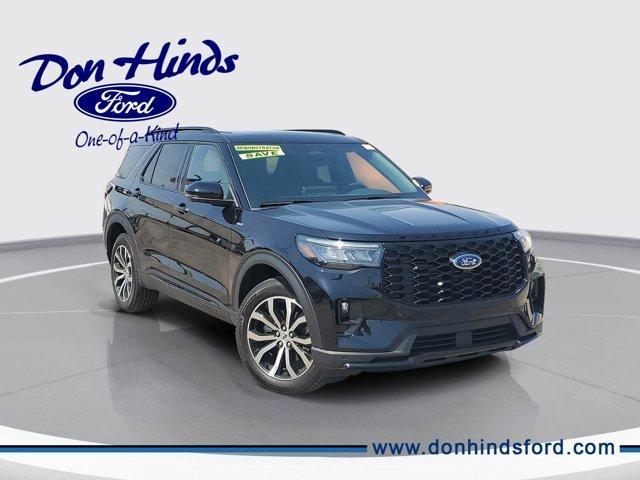 new 2025 Ford Explorer car, priced at $50,285