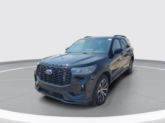 new 2025 Ford Explorer car, priced at $50,285