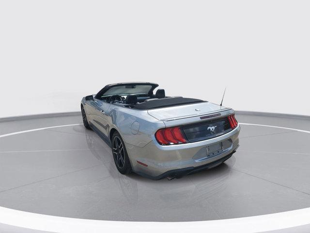 used 2022 Ford Mustang car, priced at $22,700