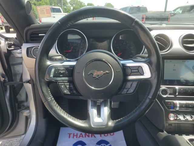 used 2022 Ford Mustang car, priced at $22,700