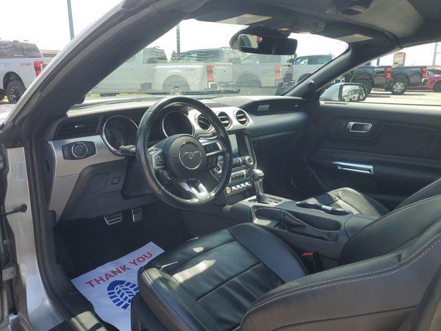 used 2022 Ford Mustang car, priced at $22,700