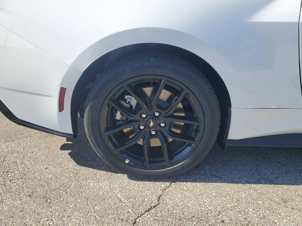 new 2025 Ford Mustang car, priced at $56,778