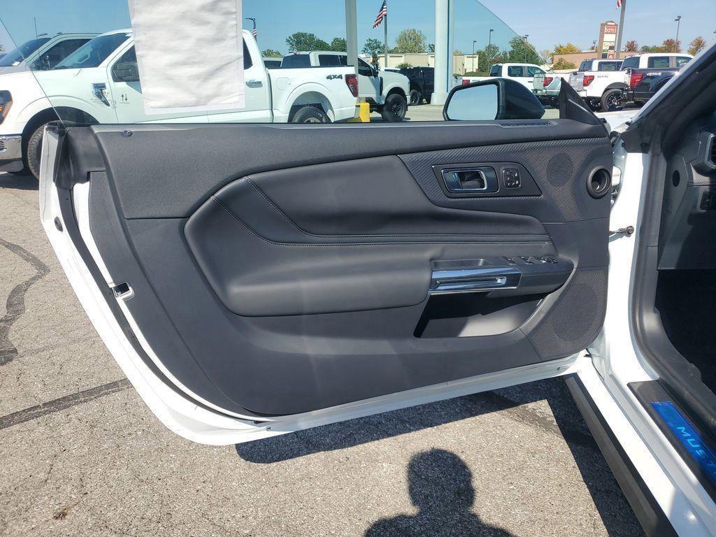 new 2025 Ford Mustang car, priced at $56,778
