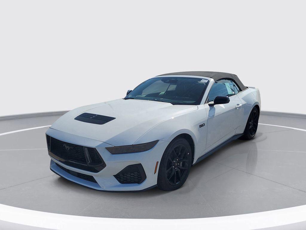new 2025 Ford Mustang car, priced at $56,778