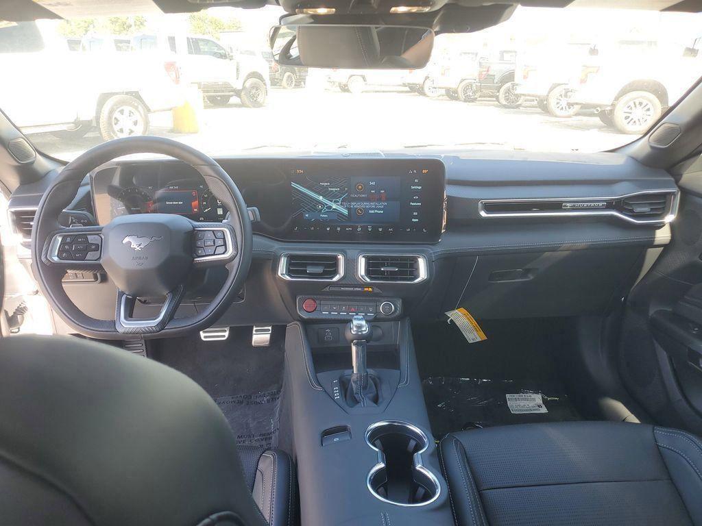 new 2025 Ford Mustang car, priced at $56,778