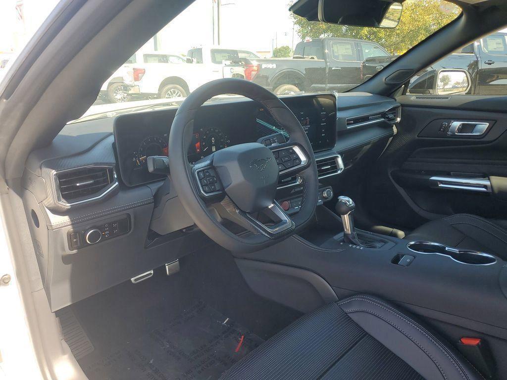 new 2025 Ford Mustang car, priced at $56,778